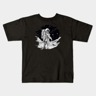 Astronaut Kids T-Shirt